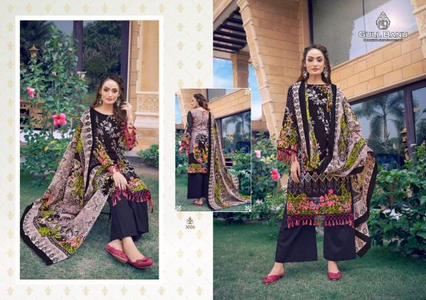 Gull Ahmed Gull Banu Vol-3 Designer Pakistani Salwar